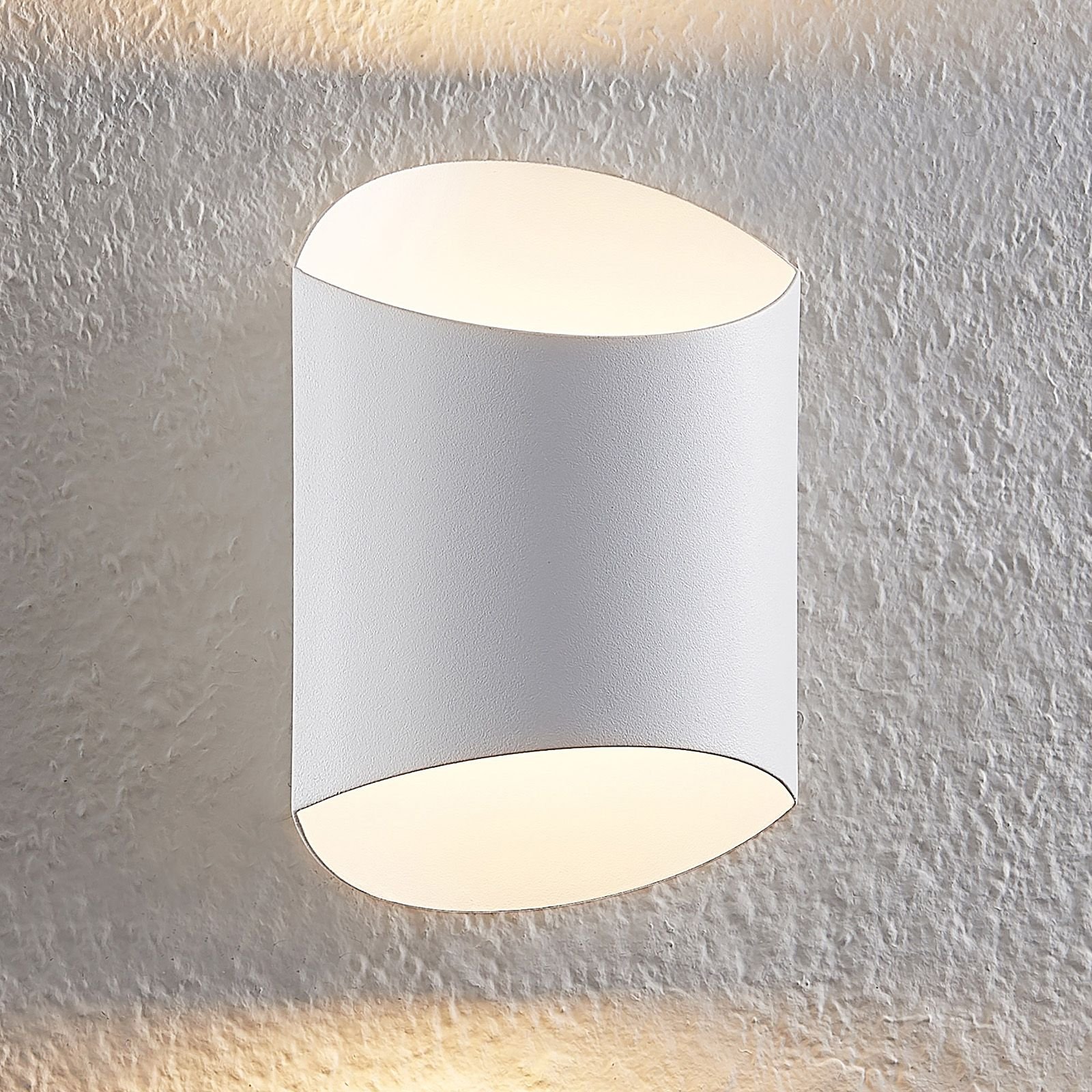Arcchio Ayaz LED-vegglampe, hvit
