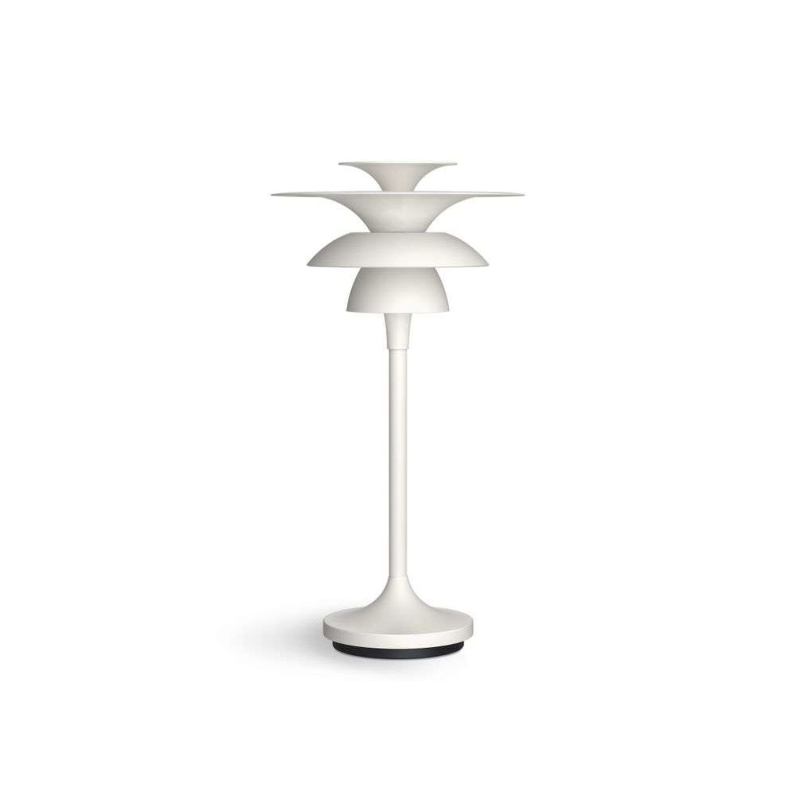 Picasso Bordslampa H34,7 Matt White - Belid