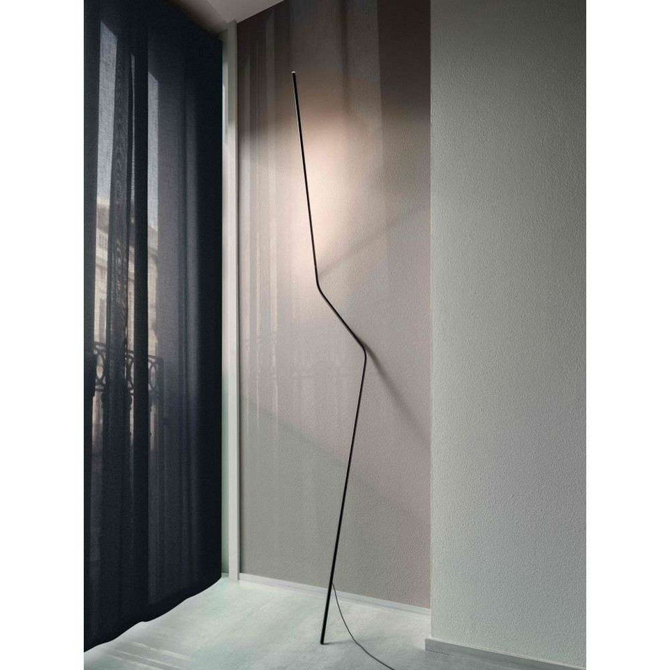 Nemo Lighting Neo Golvlampa, guld / mässing från Nemo Lighting