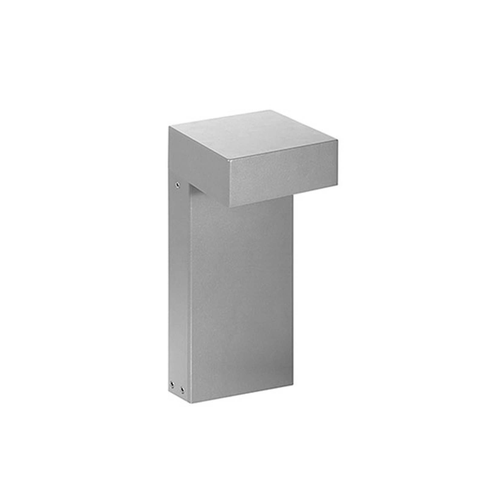 Grey LED pedestal light Mimik 10 Post 300