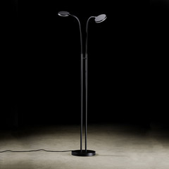 Stojacia lampa Holtkötter Flex Twin LED