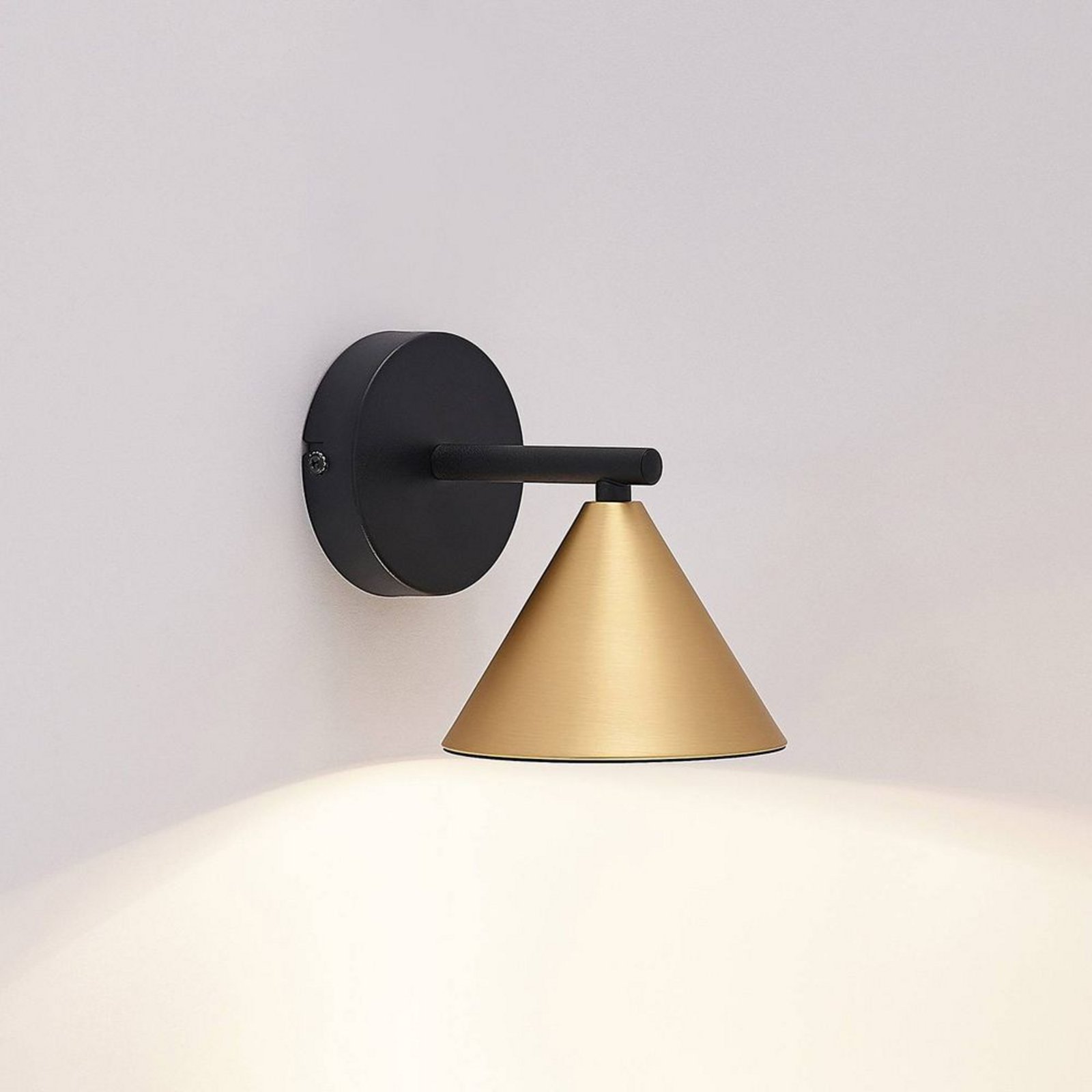 KartioWall Lamp Brass - Lucande