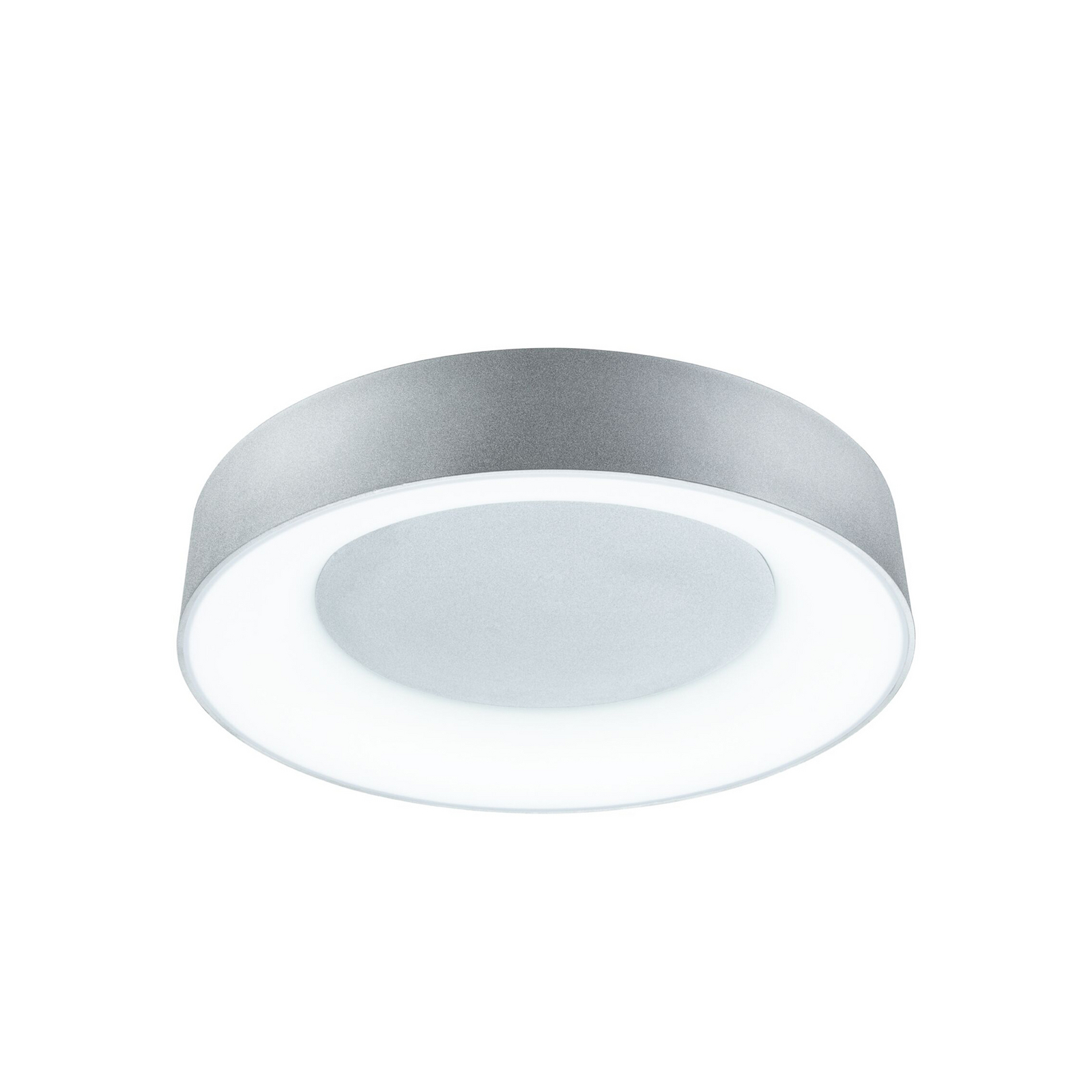 Lampa sufitowa Paulmann Smart LED Casca, aluminium, Ø 40 cm, RGBW, IP44 Lampa sufitowa Paulmann Smart LED Casca, aluminium, Ø 40 cm, RGBW, IP44