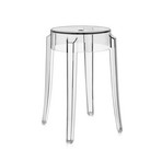 Charles Ghost krakk, gjennomsiktig, høyde 46 cm - Kartell