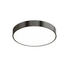 Plafoniera Timur LED, antracite, acciaio, Ø 34 cm