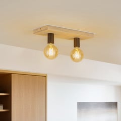 Envostar Lobo laevalgusti 2fl. männi hall