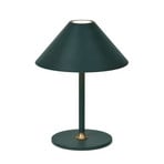 Hygge Portable Stolní Lampa Ø19 Deep Green - Halo Design