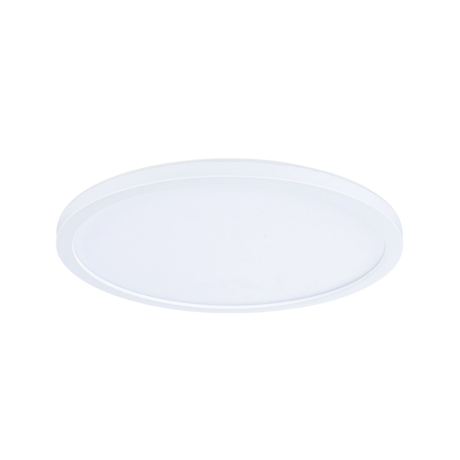 Panneau LED Paulmann Atria Shine Ø 29 cm, blanc, IP44, 3000 K, marche/arrêt