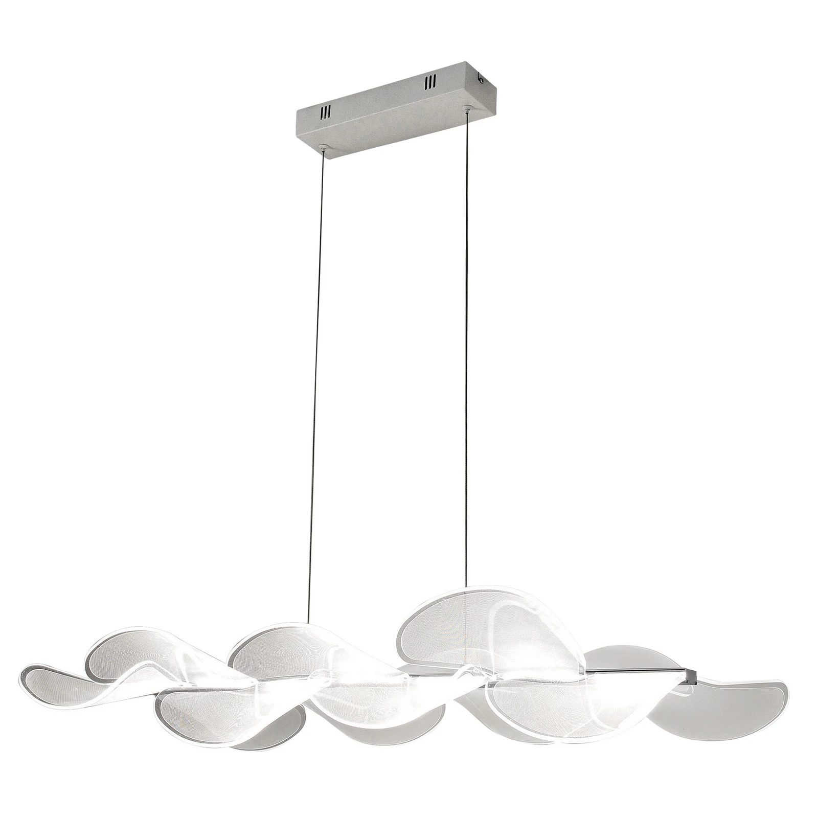 Sylvie LED κρεμαστό φωτιστικό, μακρόστενο, 78 x 37 cm