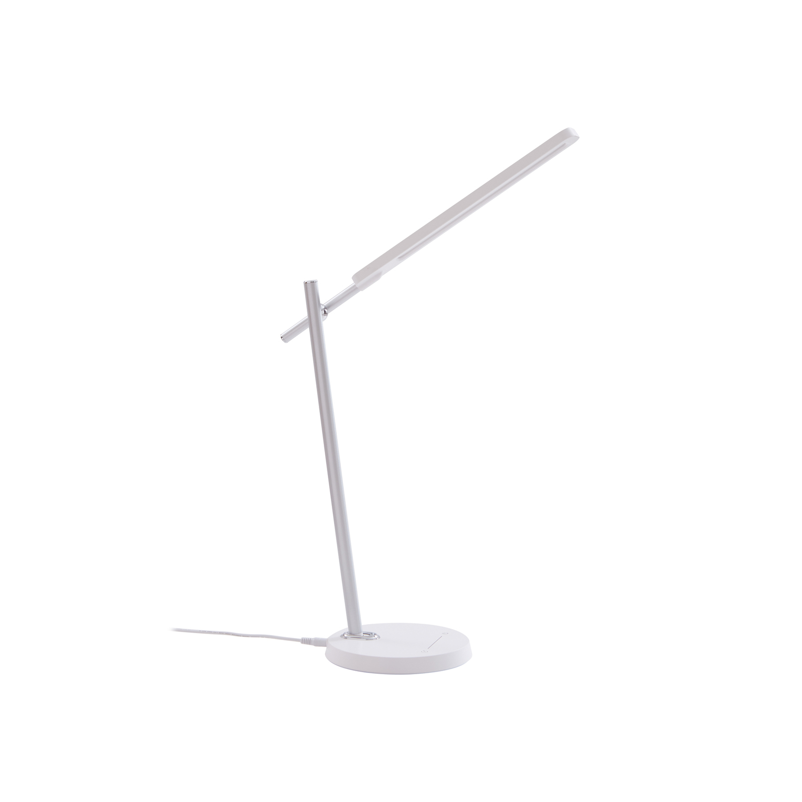 Lindby Valtorin lampe de bureau LED, blanche