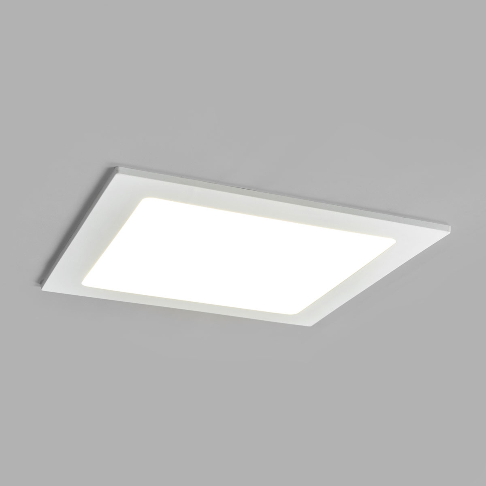 Joki LED downlight white 4000 K angular 22 cm