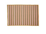 Pavilion Plaid Striped Ochre/Multi - Hübsch