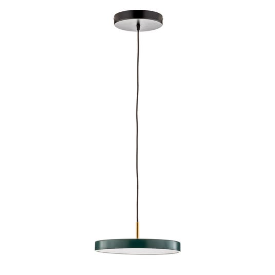 LED lógó lámpa Asteria Mini sötétzöld/sárgaréz 31 cm - UMAGE