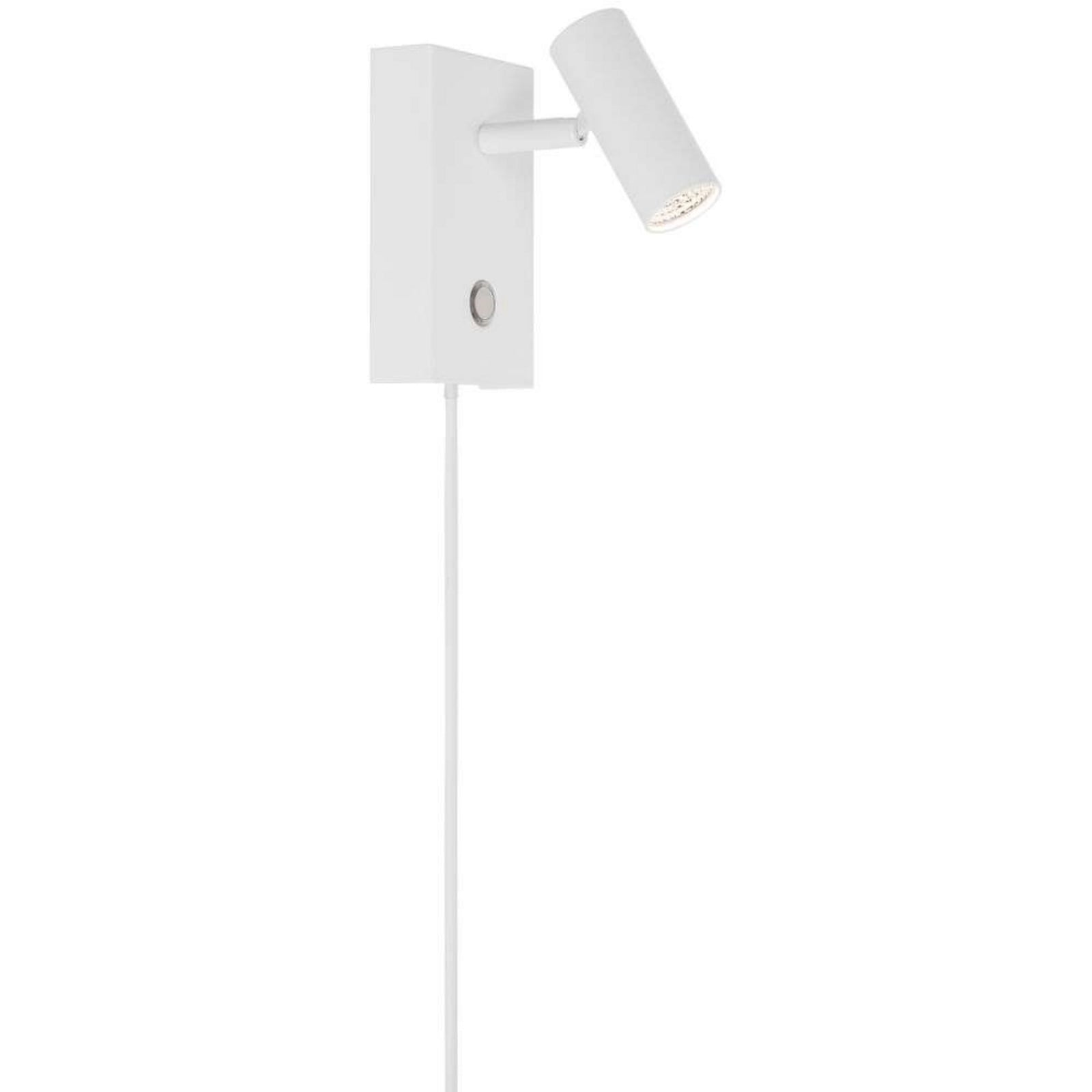 Omari LED V&auml;gglampa White Nordlux - Vardagsrum - Metall