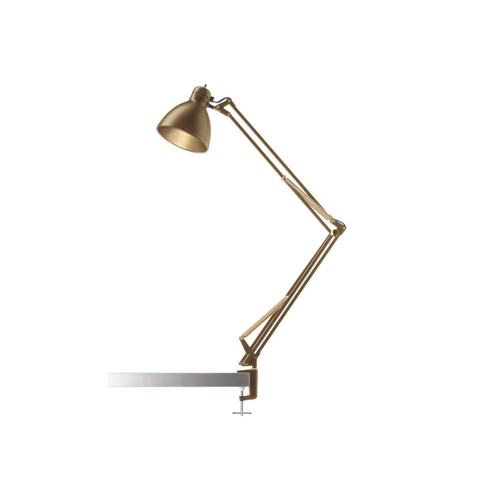 Archi T1 Junior Bordslampa Brass - NORDIC LIVING