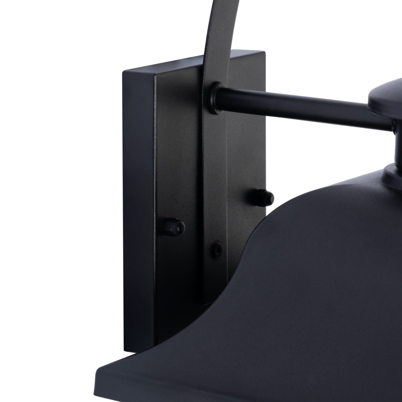 Mertollio Outdoor Wall Lamp Black - Lindby