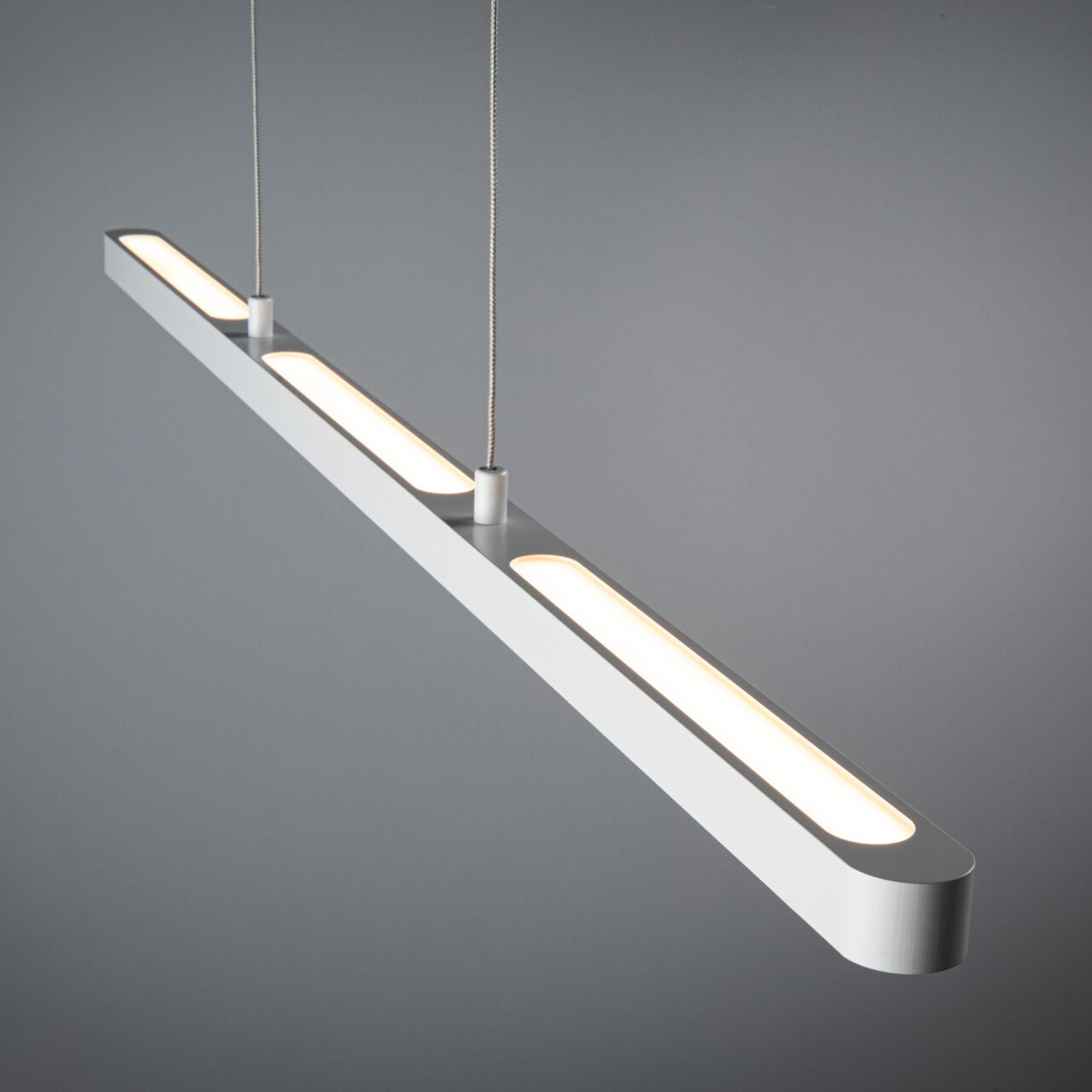 Paulmann Lento LED-pendel ZigBee CCT dim hvit