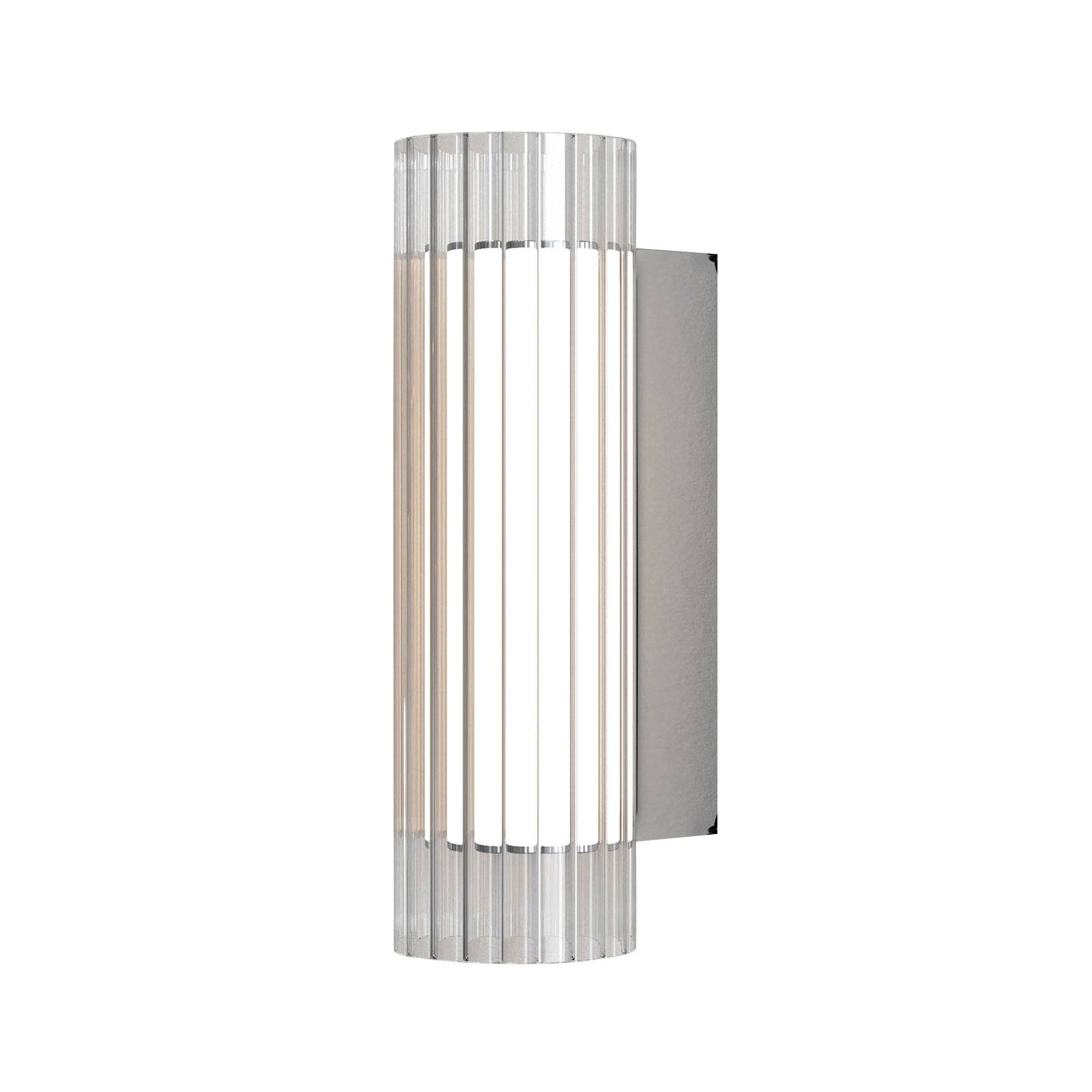 Astro Kinkiet - ?azienka - srebrna - metal - design - ze ?ciemniaczem