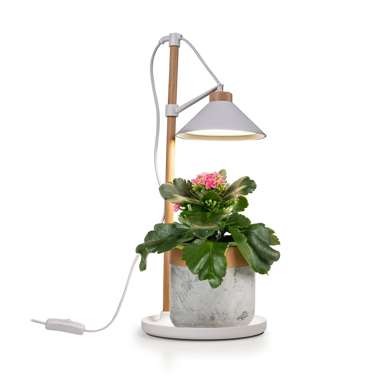 LED Aufzuchtlicht für Kräuter & Blumen Pflanzenleuchte Wachstumslampe