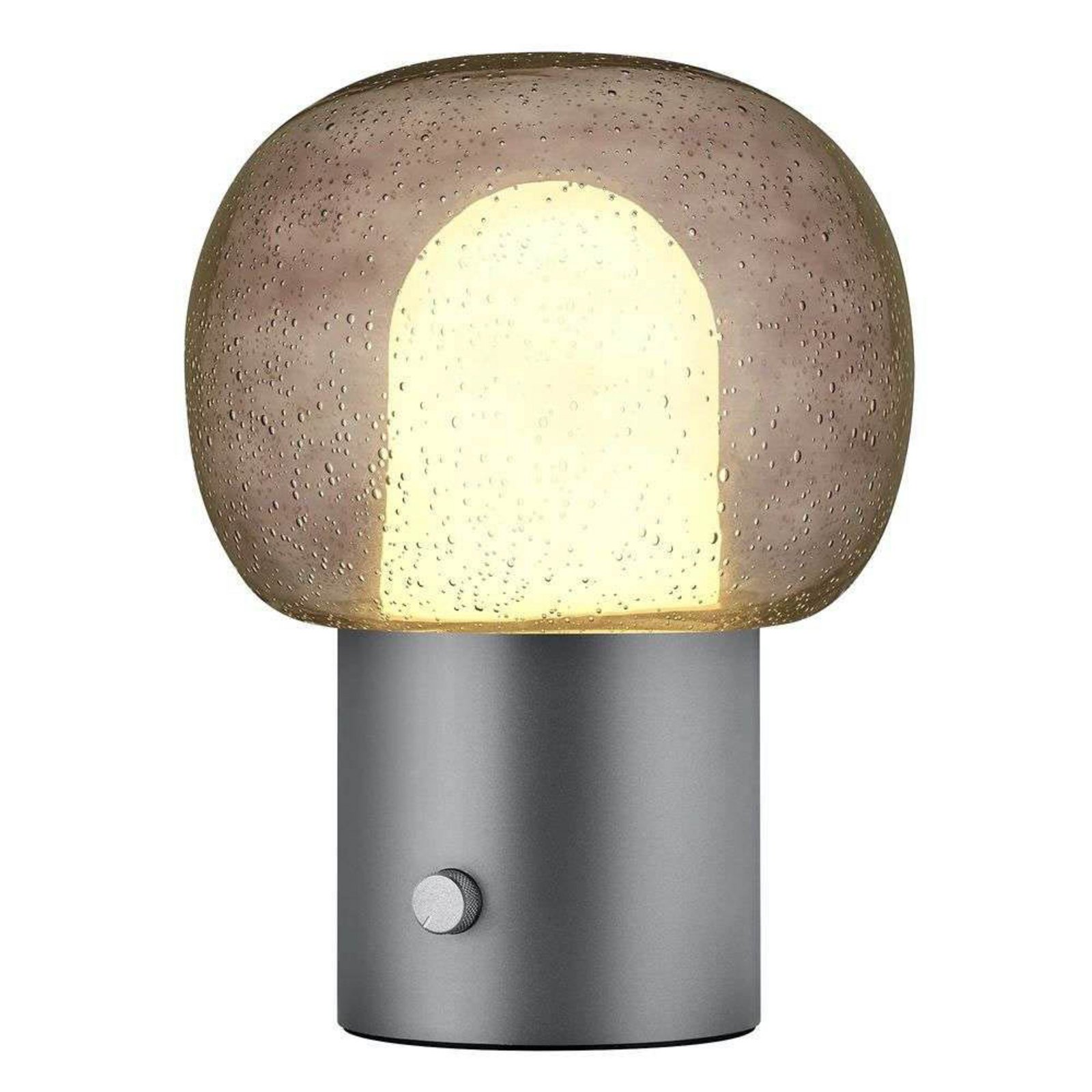 Iris LED Veioză Gunmetal - Blomus