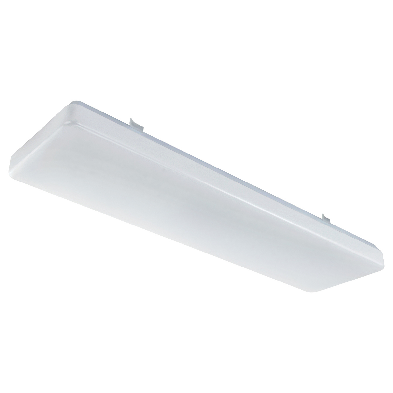 MEGAMAN Bruno LED ceiling light, 60 cm, 23 W, IP44, white