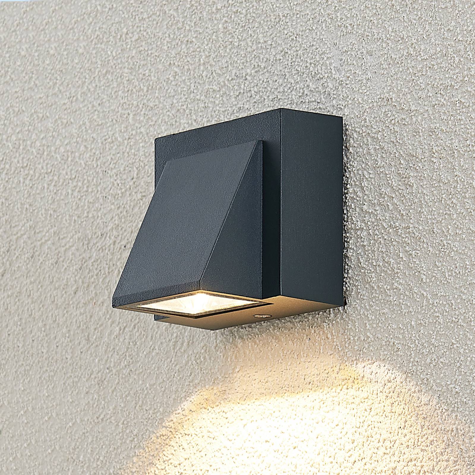 ELC Taloma -LED-seinälamppu 1-lamp. antrasiitti