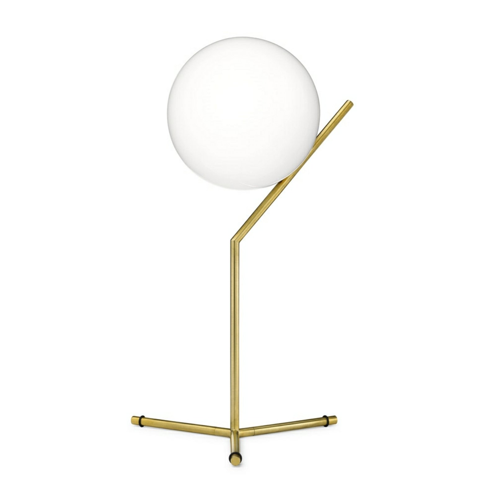 IC T1 Stolová Lampa High Brass - Flos