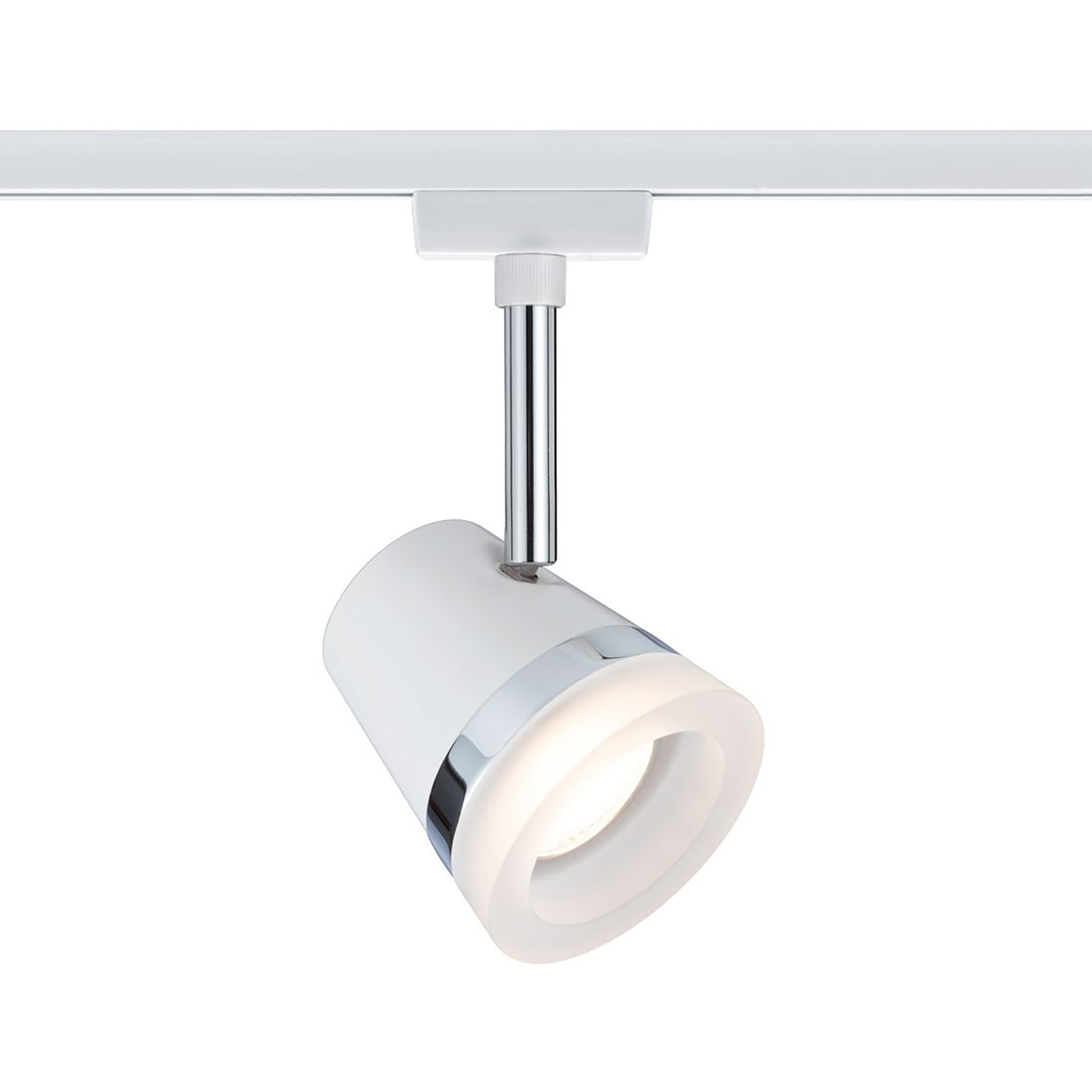 Paulmann URail Cone spot, wit/chroom
