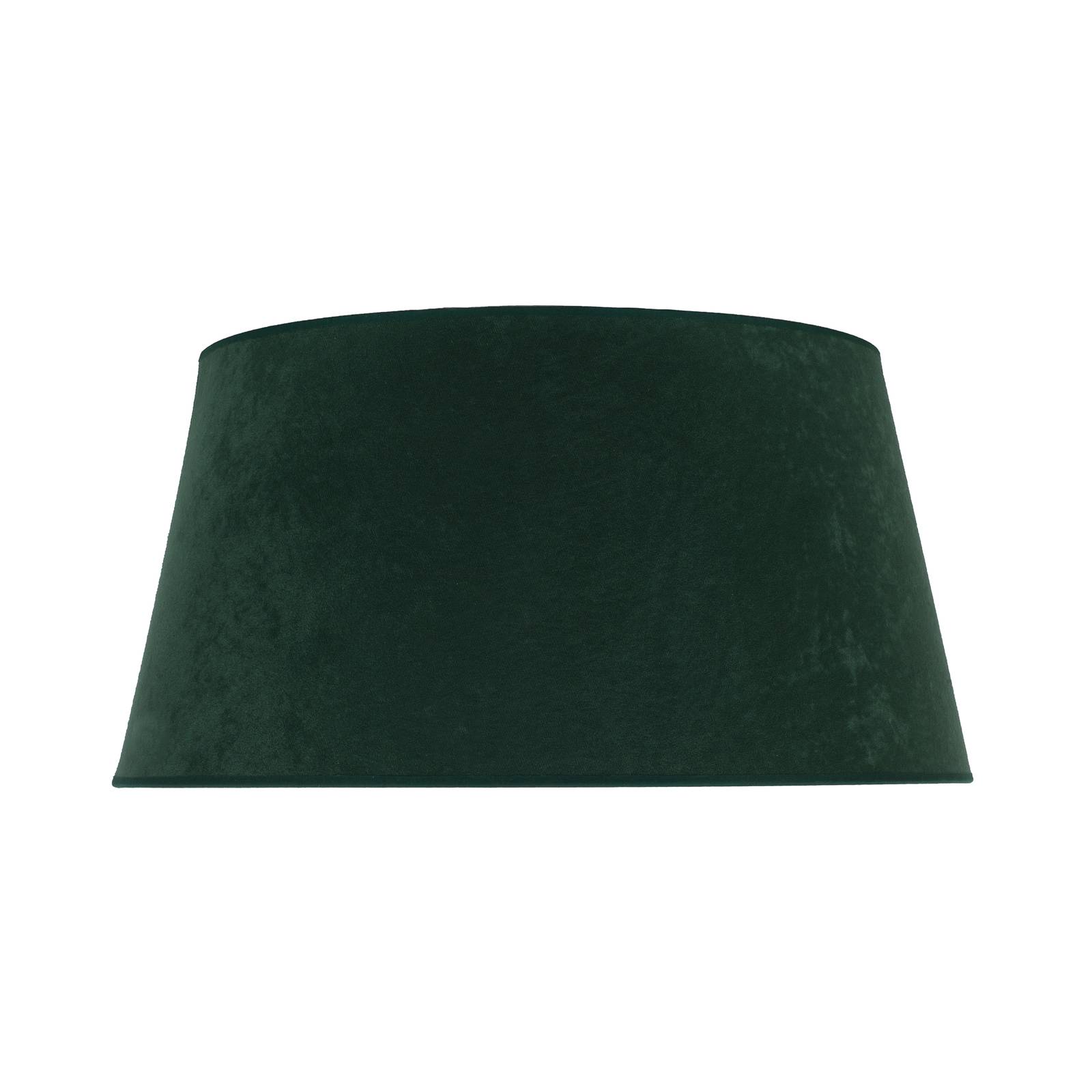 Abat-jour Cone hauteur 22,5 cm vert foncé/doré