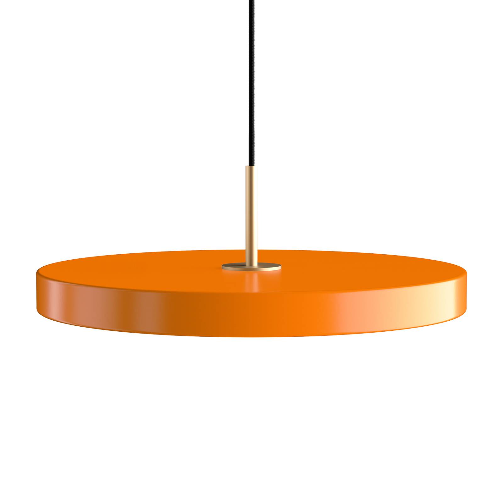 UMAGE Asteria medium hanglamp messing oranje