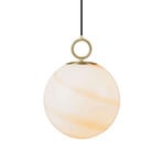 Stockholm Pendant Ø30 Marble Brown - Halo Design