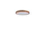 Mynte Round LED Candeeiro de Tecto Ø42,5 Wood/White - Lindby