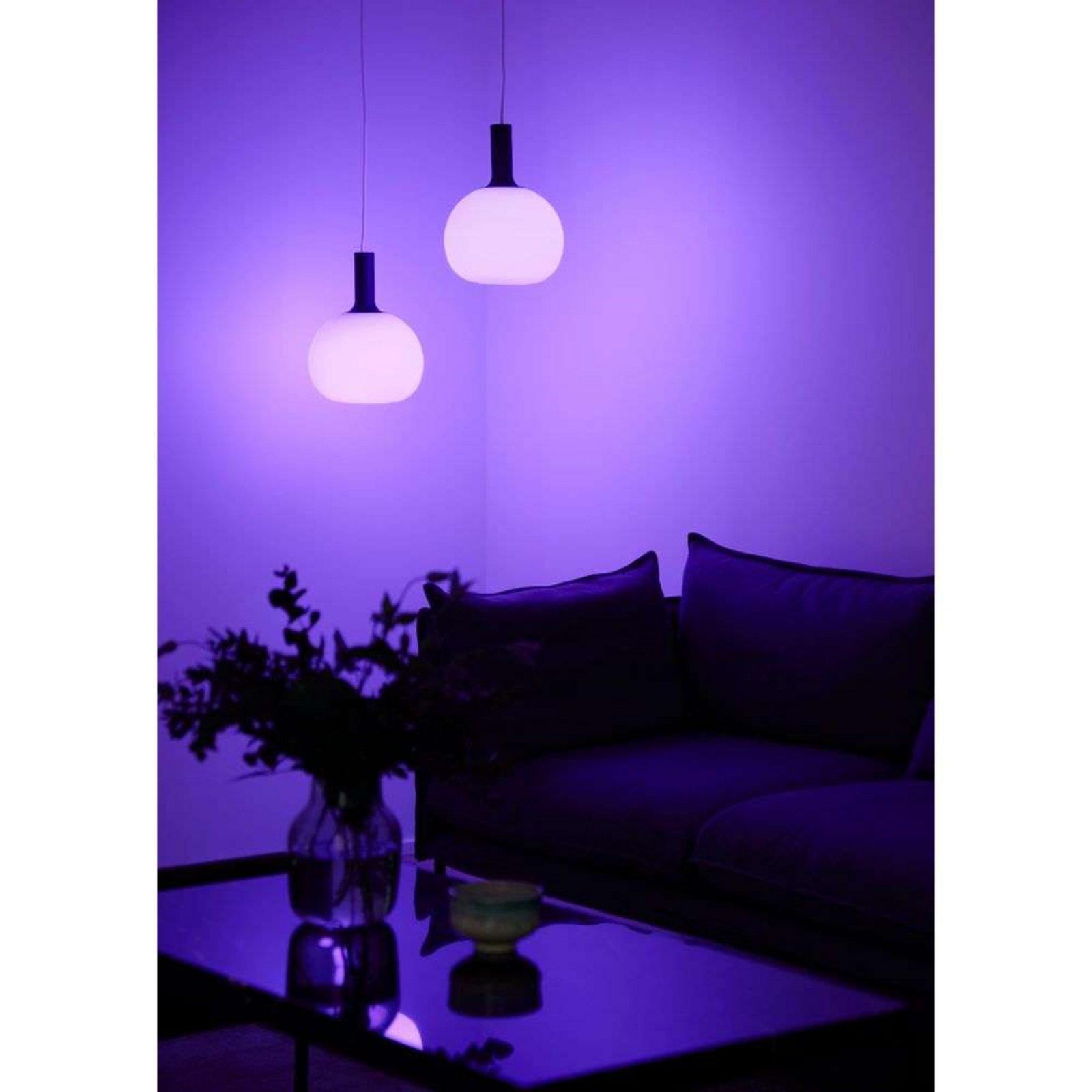 Bec Smart Colour 8W (806lm) 2200-6500K Dim. White 3-pack E27 - Nordlux