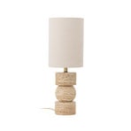 Lampe de table Marci, couleur naturelle, 53 cm, travertin - Bloomingville