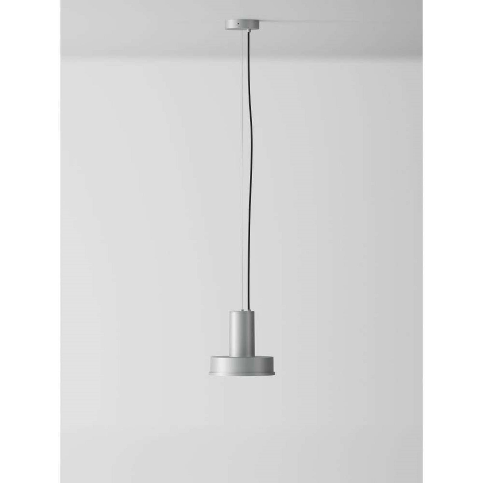Arne Domus Pendel S Grey Santa & Cole - Stue - Design - Aluminium
