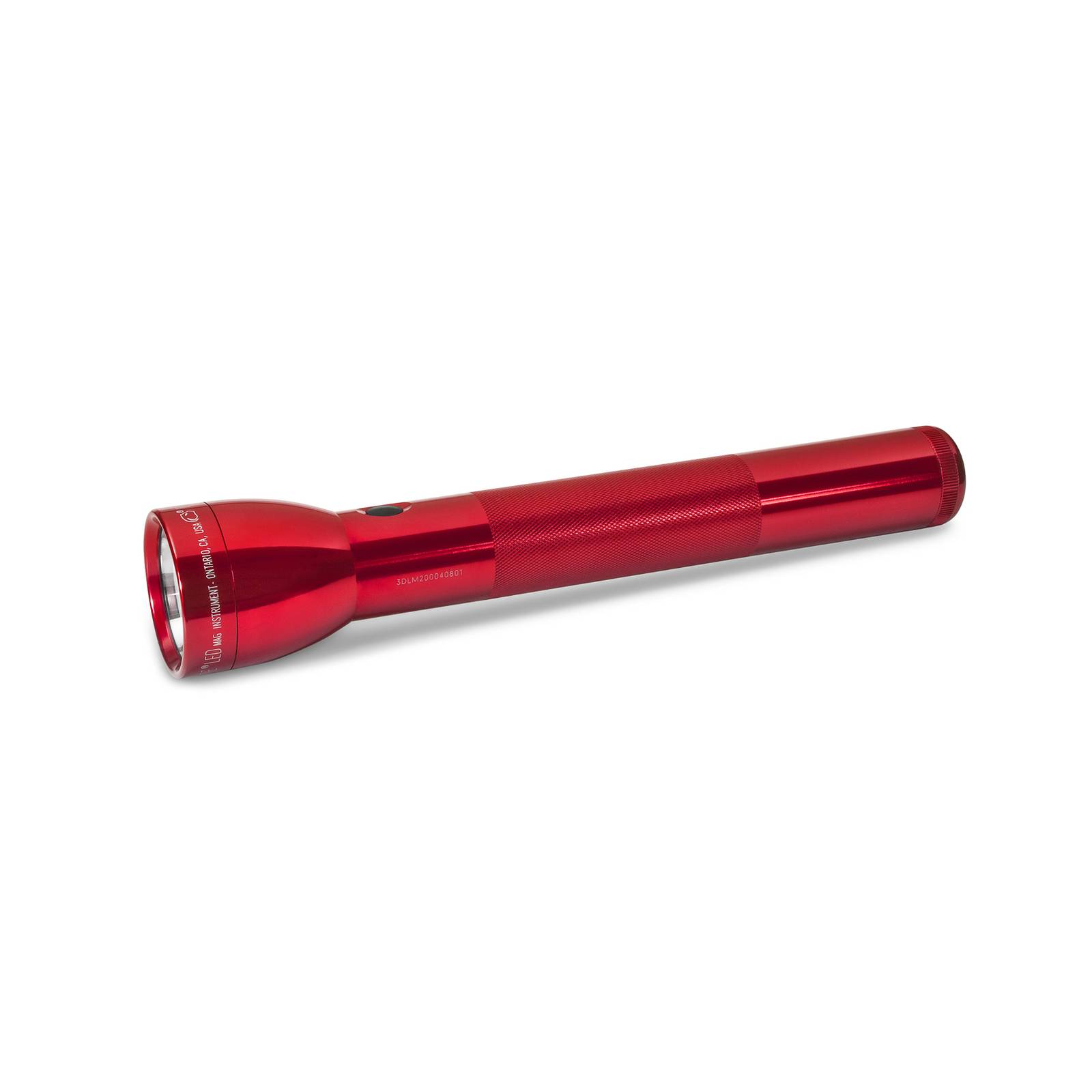maglite lampe de poche led ml300l, 3-cell d, rouge