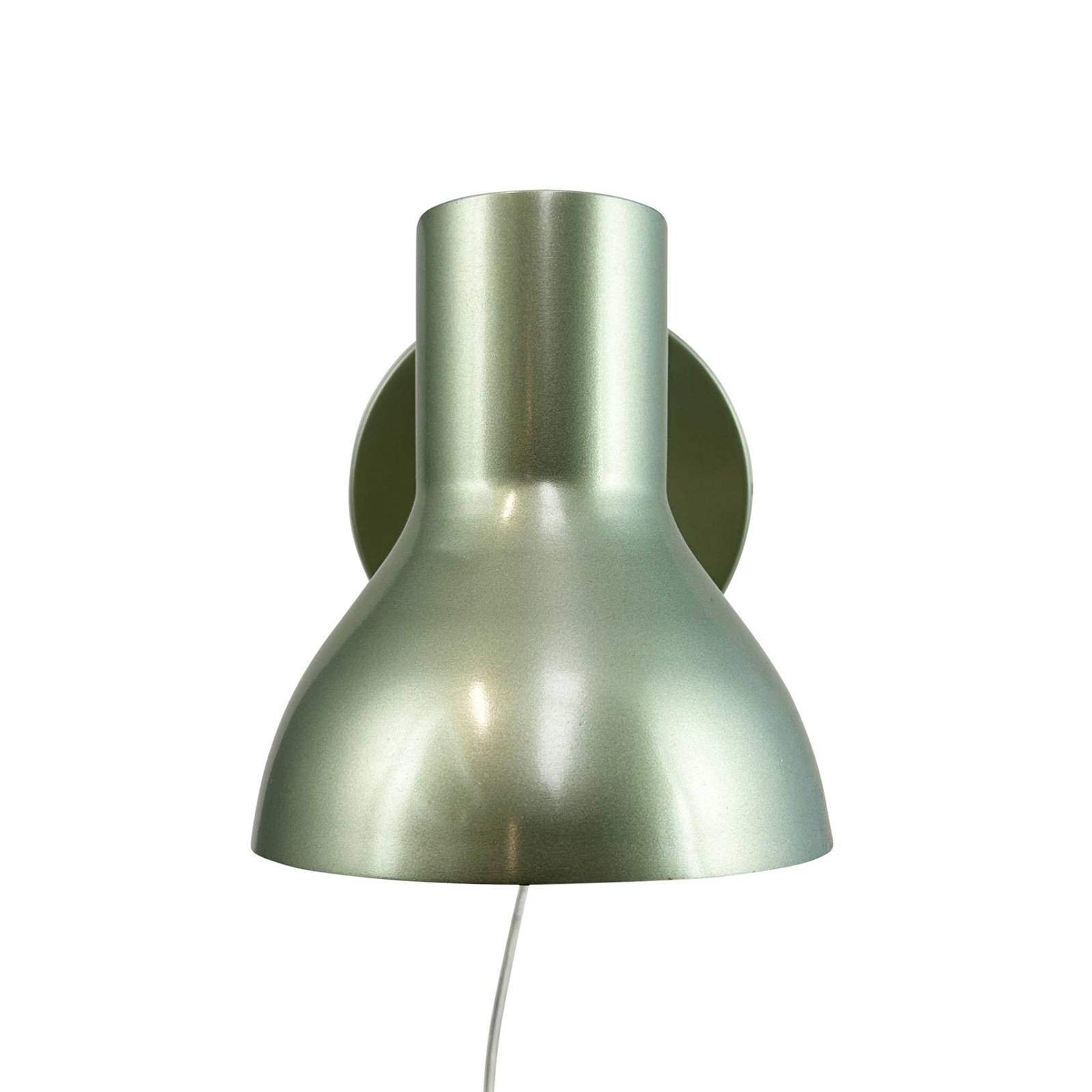 Dyberg Larsen Bob lampa ścienna metal zielona