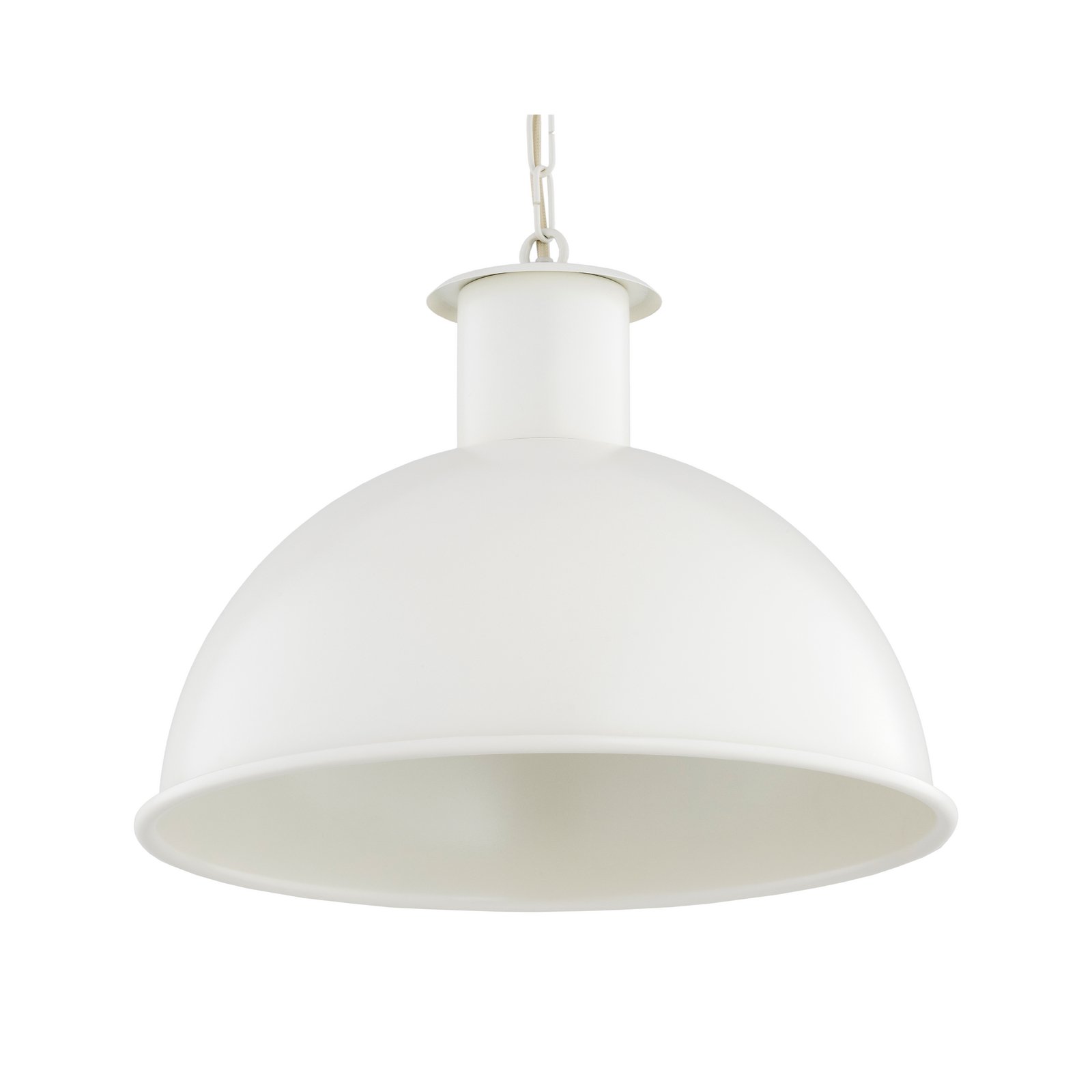 Hængelampe Emoti, beige, 1 lyskilde, Ø 38 cm