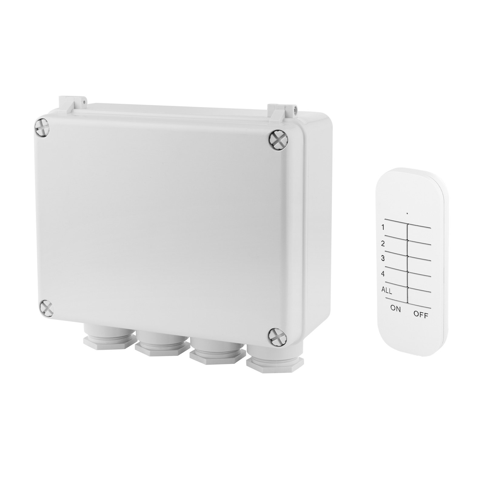 3-channel switch box SH4-99652, outdoor area