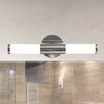 Tiltalende Palmo vegglampe i krom med to lys