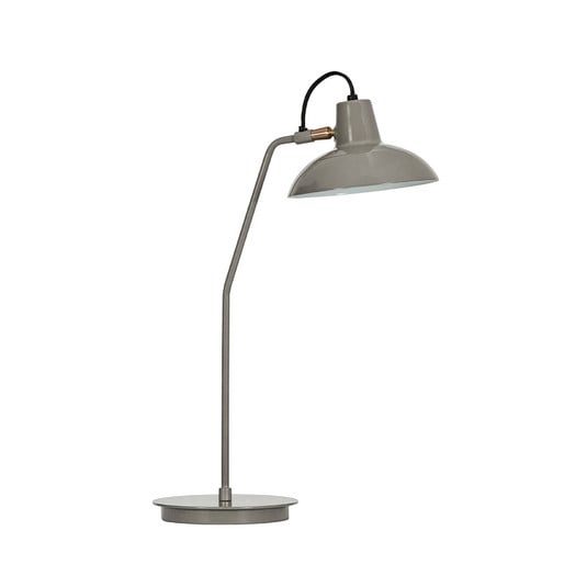 Stolová lampa Desk, sivá, výška 50 cm, E14 – House Doctor