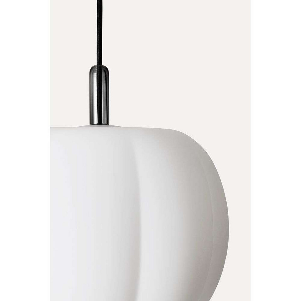 Made By Hand Pepo Taklampa Small Ø30, vit från Made By Hand