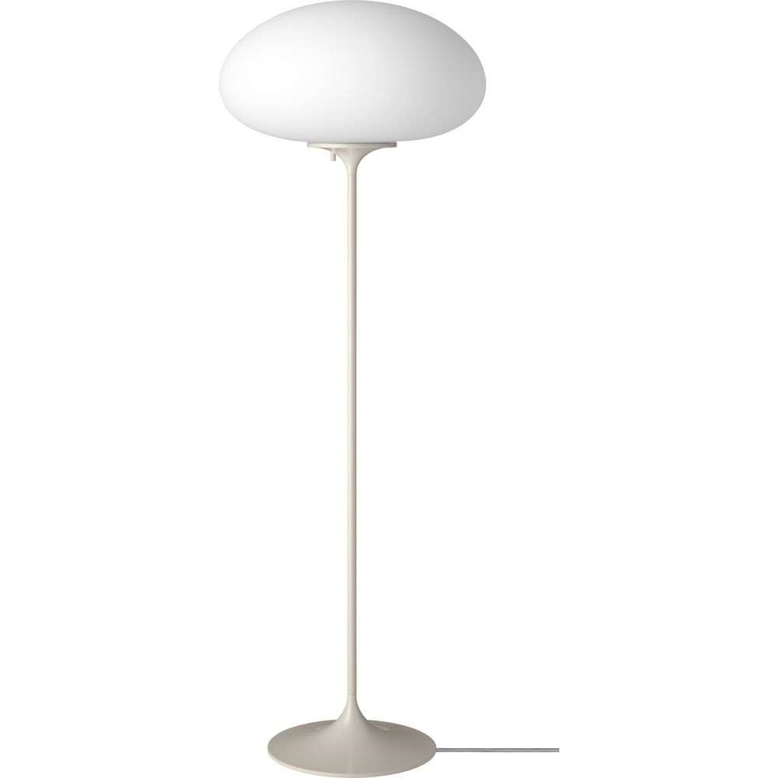 Stemlite Lampadar H110 Dimmable Pebble Grey - GUBI