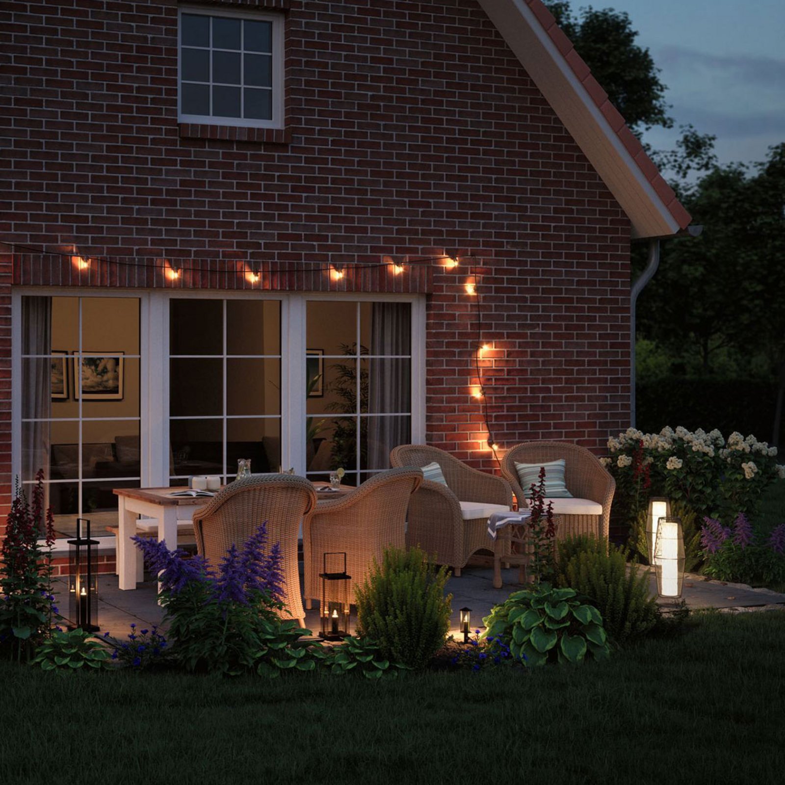 Paulmann Plug & Shine Classic Light Basket