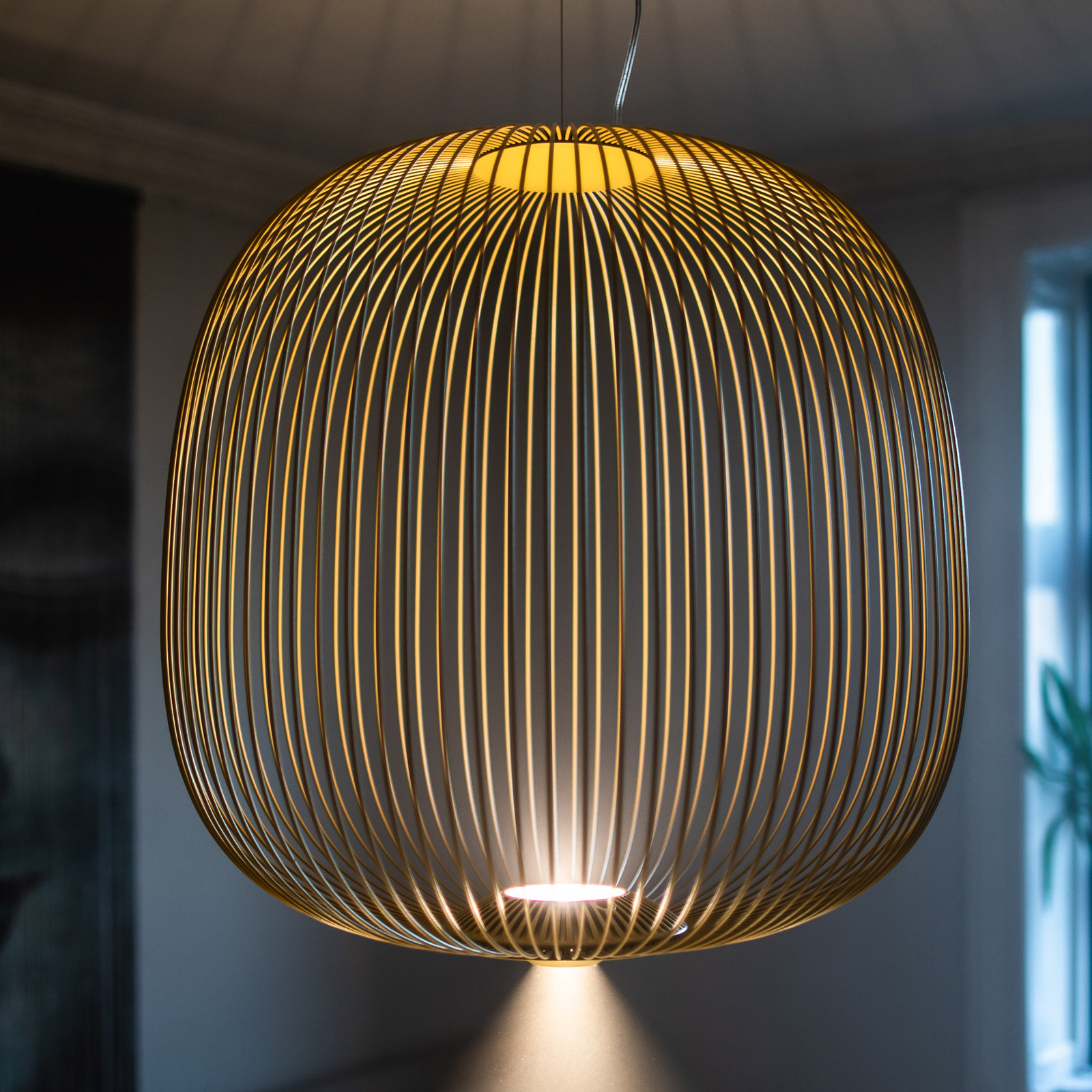 Foscarini MyLight Spokes 2 midi LED-Hängelampe