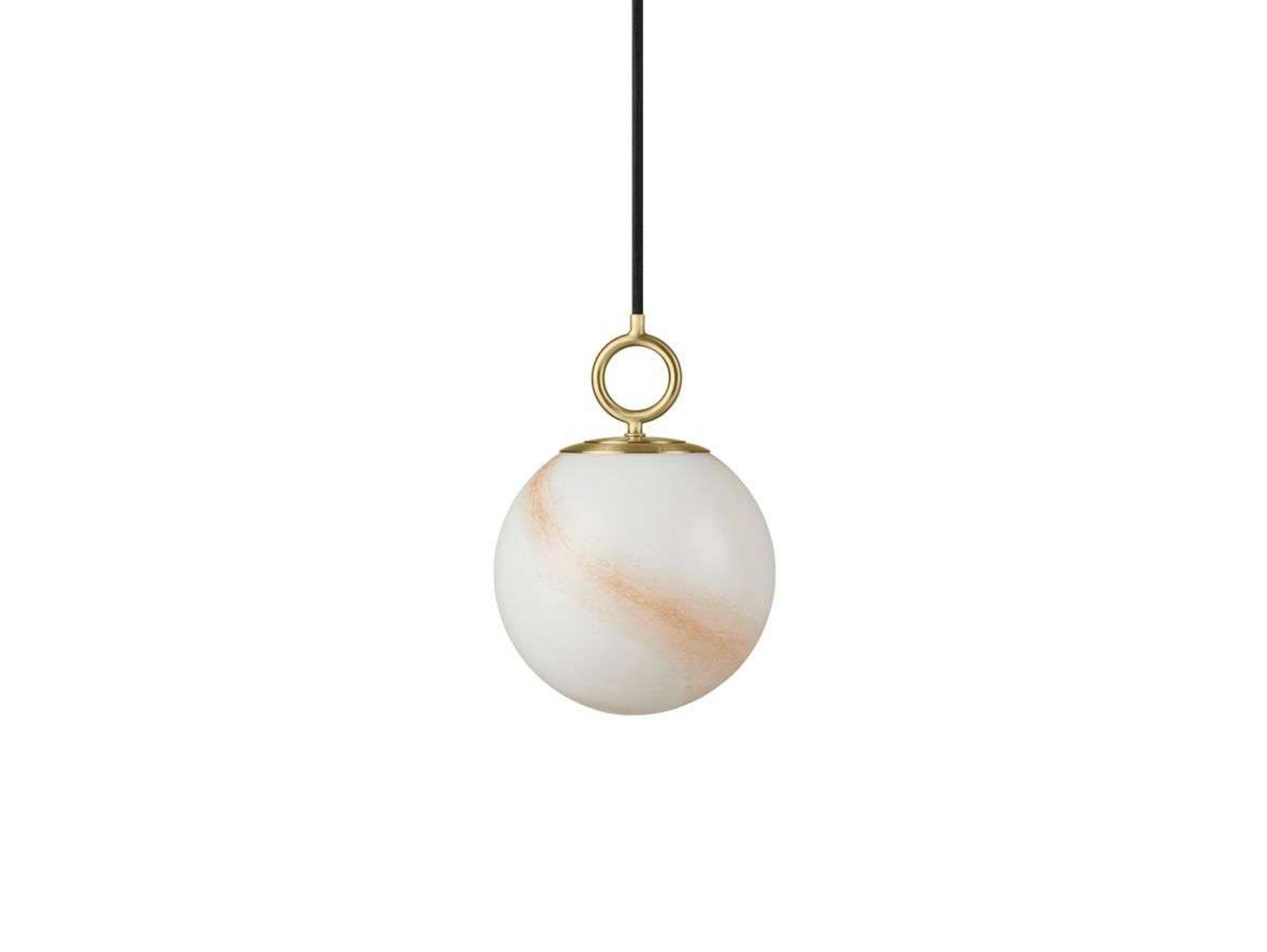 Stockholm Pendant Ø18 Marble Brown - Halo Design