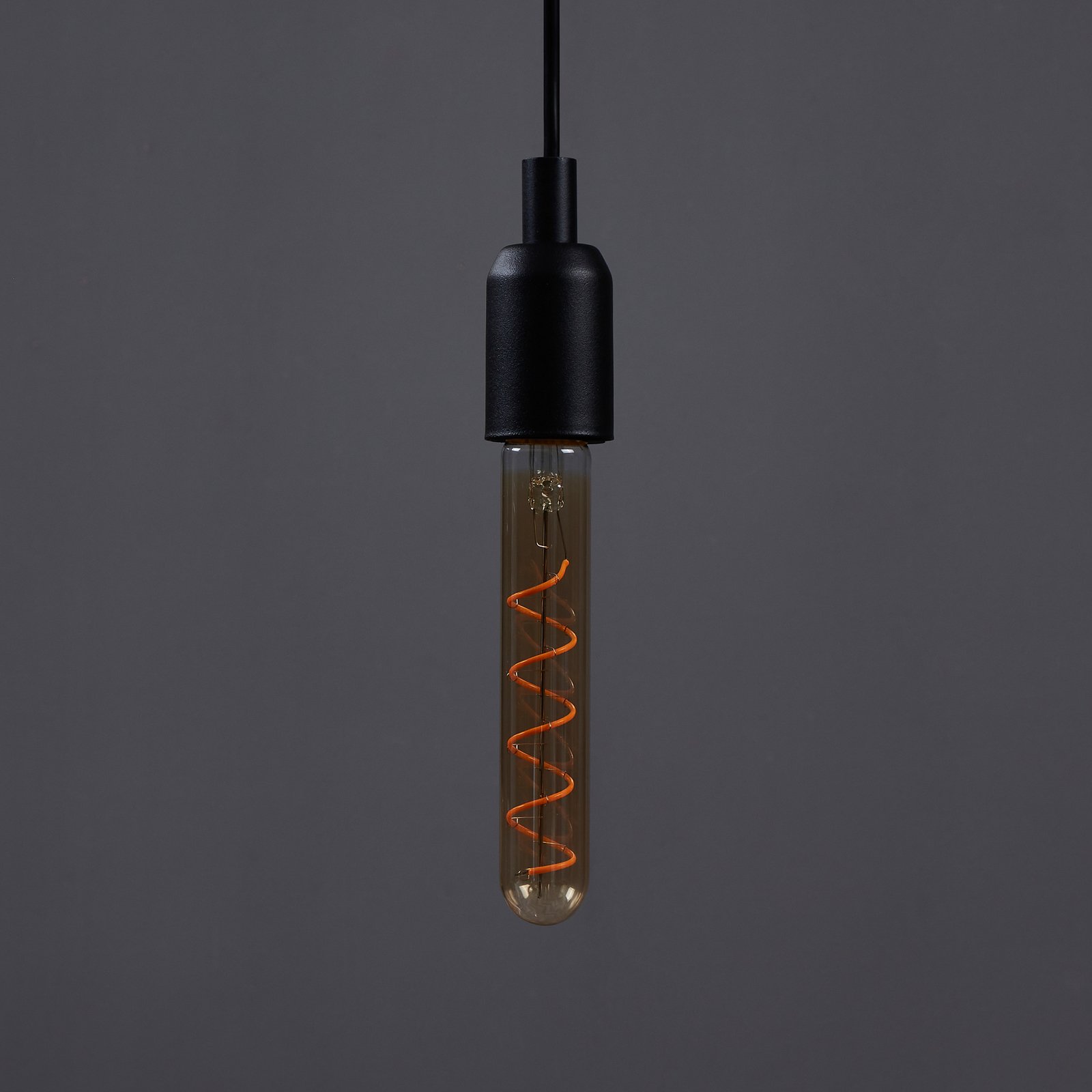 Buislamp E27 4W T30 1.600K Filament amber