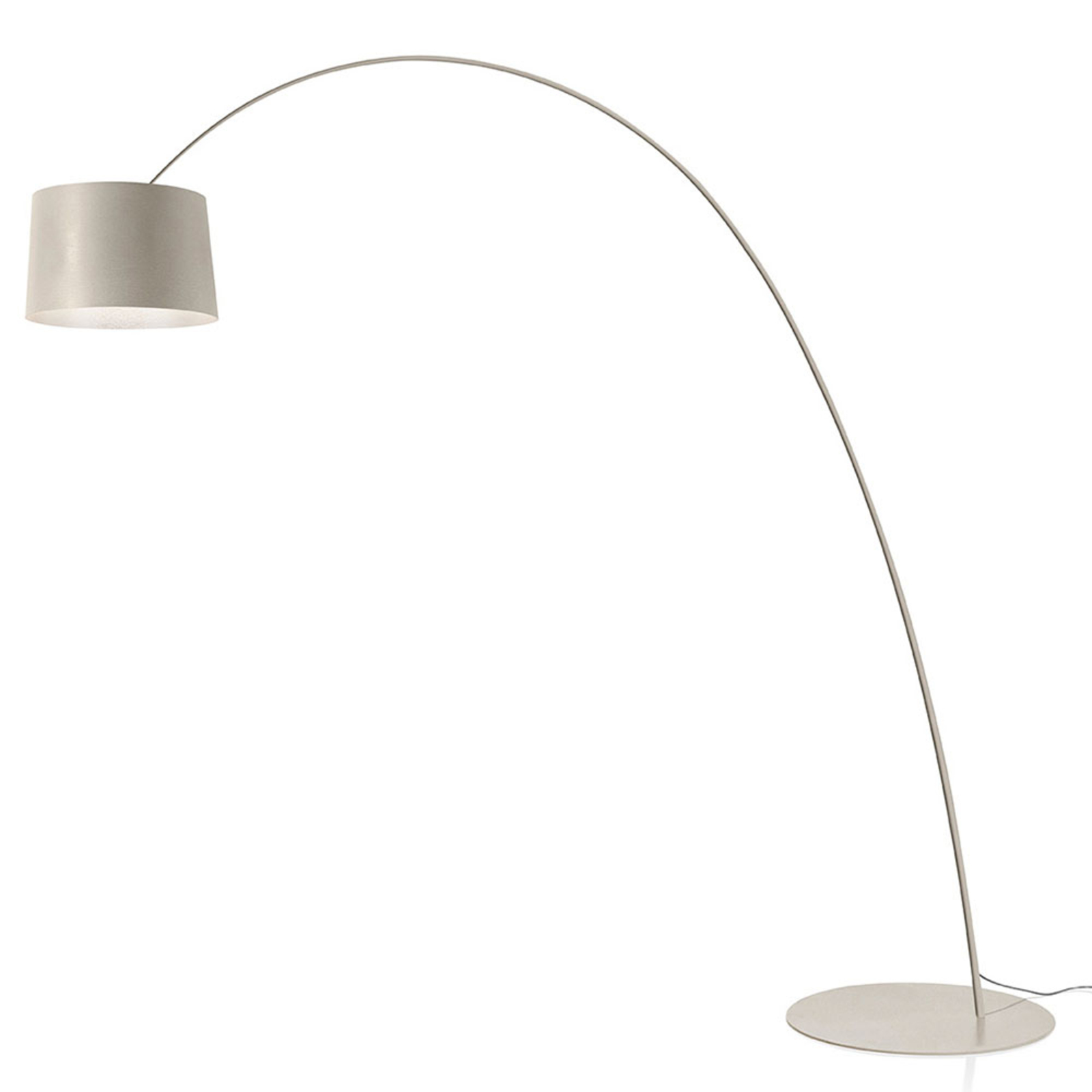 Foscarini Twiggy LED-Stehleuchte greige