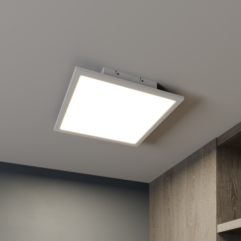 Lindby Luay LED-panel, 3 000-6 000 K, 40 x 40 cm