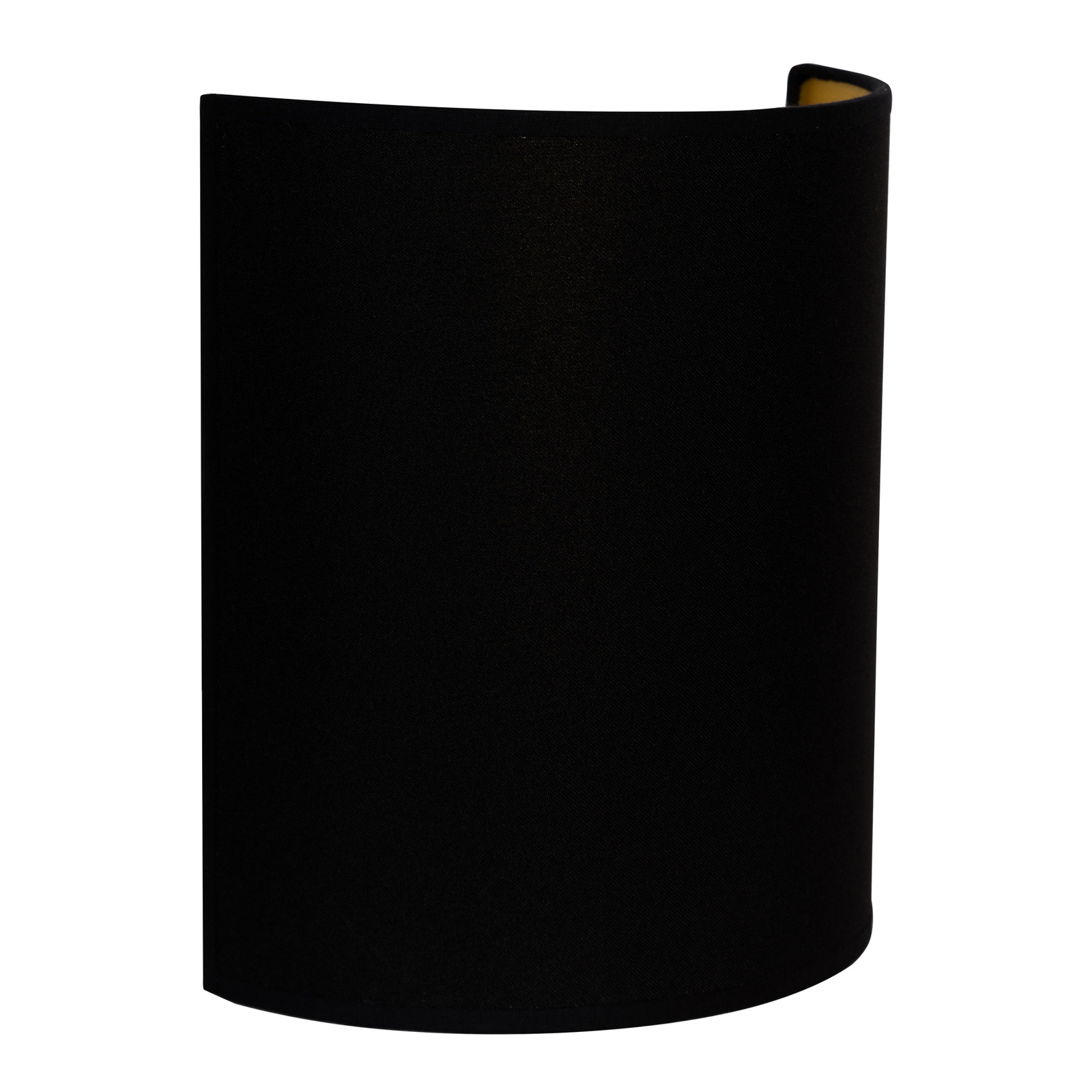 Aplique Roller, negro/oro